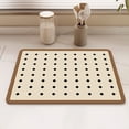 thumbnail image 4 of Anckoeil Kitchen Floor Drainage Mats Non-slip and Dirty Resistant Floor Mats Drying Mat Absorbing Bathroom Kitchen Sink Mats, 4 of 5