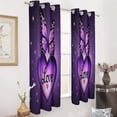 thumbnail image 3 of Butterfly Window Blackout Curtain 3d Printed Blackout Curtain Bedroom Living Room Hotel Window 2 Panel Shade, 3 of 6