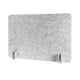thumbnail image 4 of Mampara acústica para mesa, separador, biombo, divisor de mesa para la zona de recepción. Rectángulo Gris Claro, 4 of 8