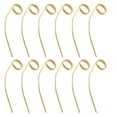 thumbnail image 1 of Bamboo Party Toothpicks 50Pack for Dinner Party Reusable and Food Safe, 1 of 8