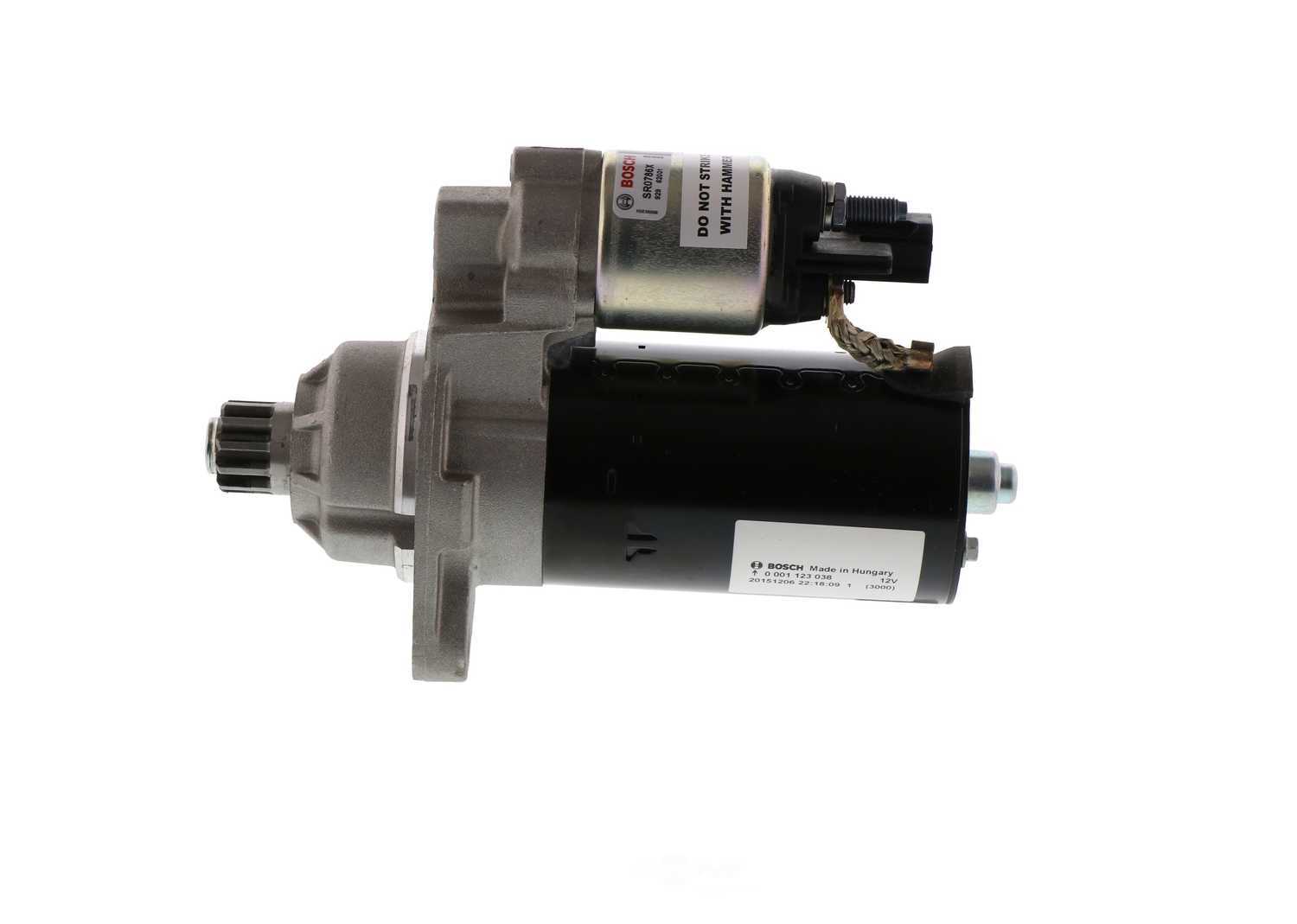 Bosch SR0786X Premium Starter