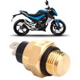 thumbnail image 1 of Fan Temperature Switch  Motorcycle Radiator Water Temperature Switches Electric Engine Cooling Fan Thermostat Temperature Sensor Switch For ATV300/CFMOTO CF500, 1 of 8