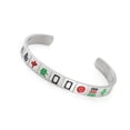 thumbnail image 3 of Sonducket Brazalete Brazaletes chinos Étnico Antiguo Retro de moda Accesorios de vestir Año de los hombres Regalos de Acción de Gracias de Accesorios de disfraces Tipo-02 Sonducket AP016855-02, 3 of 6