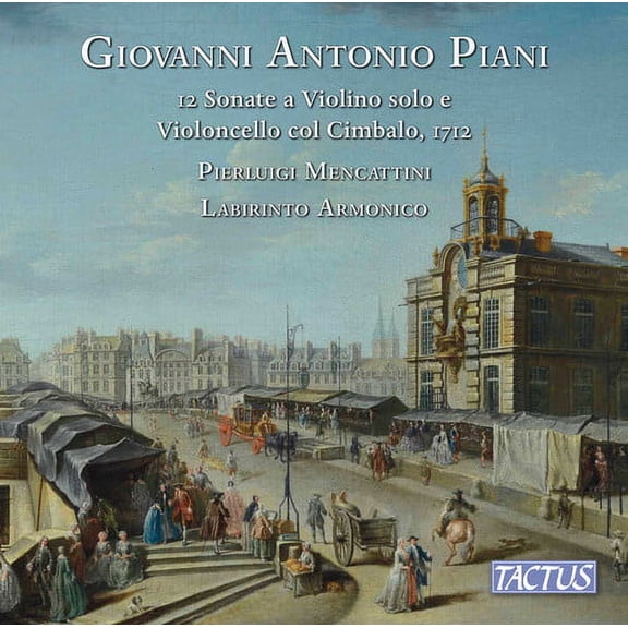 Labirinto Armonico - 12 Sonate a Violino Solo E Violoncello Col Cimbalo - Music & Performance - CD
