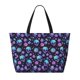 thumbnail image 2 of Easygdp purple Skull flower Bolsa de Viaje de Playa de Gran Capacidad, Bolsa Tote Perfecta para la Playa, Escapadas de Fin de Semana y Viajes, 2 of 7