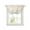 Yellow, variant on Waterfall Valances for Windows, Yellow Gray Kitchen Sheer Valance Curtains, Pastoral Botanical Branch Aesthetics Rod Pocket Elegant Swag Valances for Living Room Bedroom, 47.2"x38.5", 2 Panel