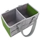 thumbnail image 3 of Organizador Bolso de fieltro - Contenedores de almacenamiento de fieltro plegables con asas (verde militar) JShteea Libre de BPA, 3 of 9