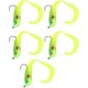 thumbnail image 1 of Señuelos artificiales (verde), 5 uds., señuelos falsos, señuelos blandos, señuelos para pesca al aire libre, 1 of 5