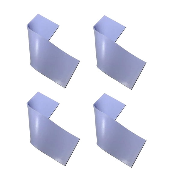 Easy Installation Silicone Thermal Pad for M.2 2280 Ssds NVMe Coolers Quiet Operations Heat Management Precise Cut