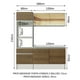thumbnail image 3 of Cocina Integral Completa Modular Madesa Diamante 180cm BM, 3 of 5