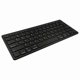thumbnail image 1 of [Persian Version] X5 78-Key Ultra Thin Wireless Bluetooth Keyboard No Driver for iPad iPhone - Black, 1 of 5