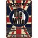 thumbnail image 1 of Placa Metal Vintage Bob Dylan Pintura Hierro Rectangular Arte La Pared Decor20x30cm, 1 of 9