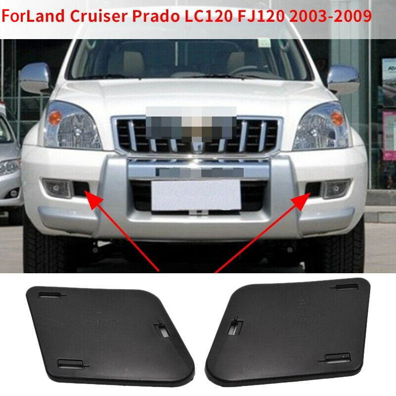For Toyota Prado LC120 2003-2009 Car Silver ABS Door Handle Cover Decorate Frame