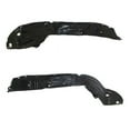 thumbnail image 2 of For 04-05 Civic Front Splash Shield Inner Fender Liner Panel Left Right SET PAIR, 2 of 5
