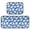 White Polar Bears Pattern, variant on 2-Piece Kitchen Mat Set Non Slip Washable Floor Mats Decorative Rugs for Kitchen Sink Laundry White Polar Bears Pattern
