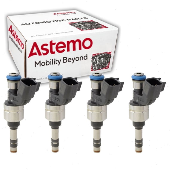 4 pc Hitachi Fuel Injectors compatible with Chevrolet Equinox 2.4L L4 2010