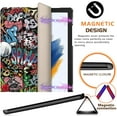thumbnail image 4 of HCTian Case for Samsung Galaxy Tab S9 11 inch (X710/X716B/X718U) 2023/Tab S9 FE 11" (SM-X510/X516),Slim Stand Hard Back Shell Protective Smart Cover with Auto Wake/Sleep Function, 4 of 9