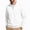 18#White, variant on Men's Quarter Zip Pullover Sweatshirt Zip Long Sleeve Casual Warm Soft Fall Winter Outdoor Top with Stand Collar Royal Blue 2XL