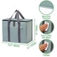 thumbnail image 4 of Bolsa Térmica VENO Pack de 2 Bolsas Isotérmicas para Compras Verde Claro, 4 of 7