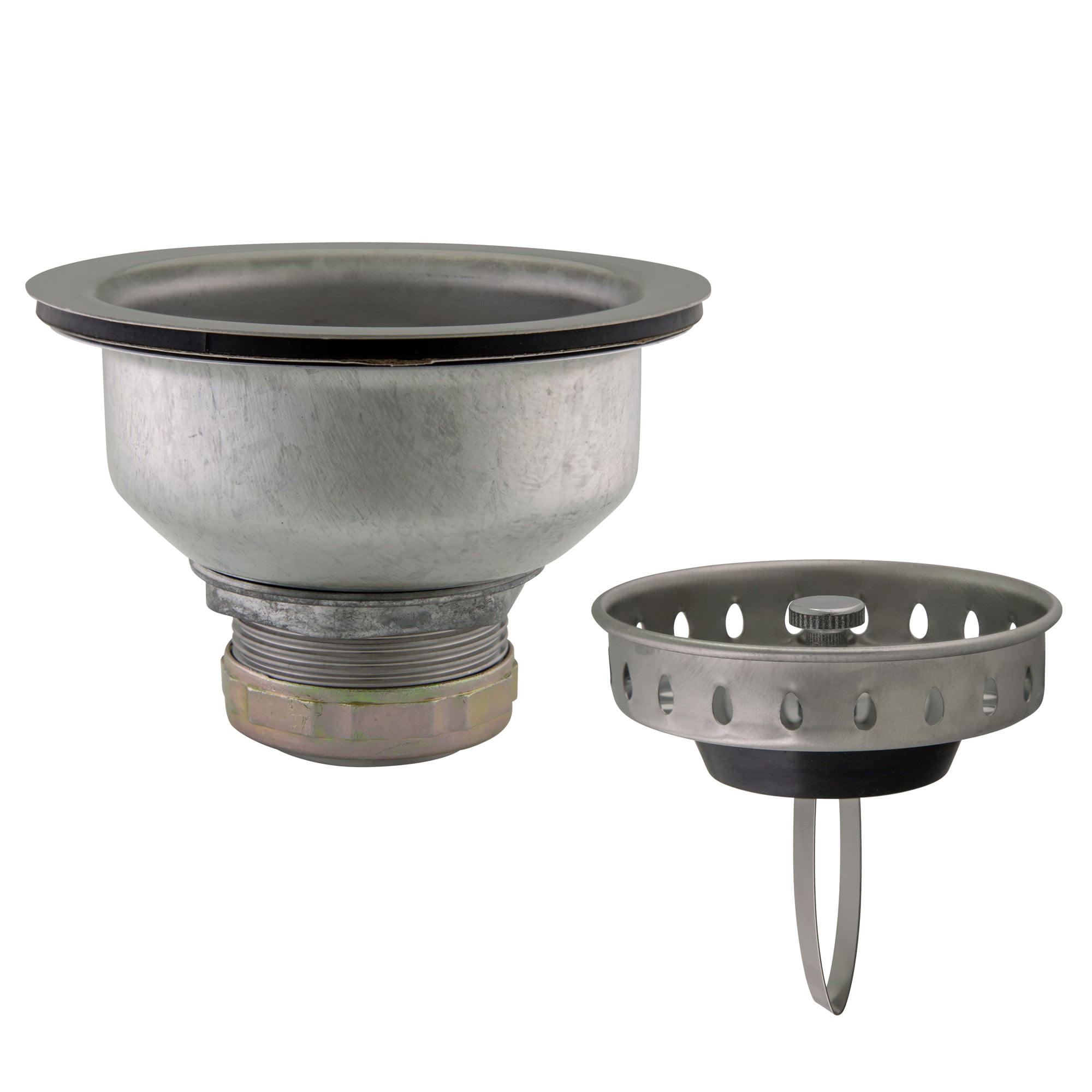 Details about   2PCS Stainless Steel Kitchen Strainer Sink Drain Raniaco sink Stoppers Silver 