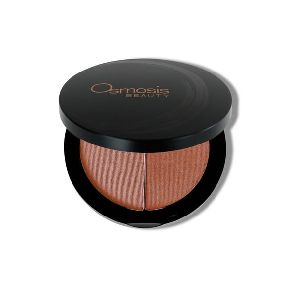 Osmosis Beach Glow Bronzer, Long-Wear, Matte, Natural Sun Kissed Glow, Hydrating and Oil Absorbing, Miami, 0.2 Oz