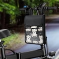 thumbnail image 1 of Bolsa para manillar de bicicleta DYNWAVEMX Bolsa para cuadro de bicicleta almacenamiento frontal impermeable Negro, 1 of 8
