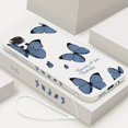 thumbnail image 1 of Retro Butterfly Phone Case For Xiaomi Redmi Note 11 Pro 12 Pro Plus 5G 12 4G 10 8 9 Pro Max 9t 10s 9s Silicone Cover LXY, 1 of 7