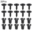 thumbnail image 1 of Lot de 20/40 Vis de Fixation N90974701 pour Doublure de Pare-Chocs Audis, 1 of 8