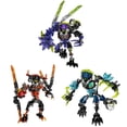 thumbnail image 4 of Bionicle Series Golden Mask Master Skull Warrior Building Blocks Hero Factory Fit Robot Bricks Toys For Boys Kids Christmas Gift Jungle Protector, 4 of 6