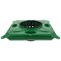 PAMINGONO Hydroponic Floating Island Planter 1Set Square Modular Garden Landscaping 11.8X11.8X4.7in