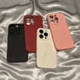 thumbnail image 3 of Soft Fold Pattern Phone Case For iPhone 11 12 13 14 15 16 Pro Max X Xs XR Max Plus Candy Bumper Silicone Cover tzw, 3 of 7