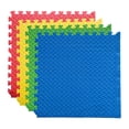 thumbnail image 4 of Set 8 Tapetes Foami Fomy Colores Intensos Bebe Gym 60x60 3m2, 4 of 4