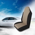 thumbnail image 1 of Fundas De Asiento Trasero Delantero De Coche Fundas de asiento trasero Cojín Funda de asiento de automóvil transpirable para Crossovers SUV (Beige) Tmvgtek Accesorios para autos y motos, 1 of 8