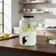 thumbnail image 1 of Dispensador de Bebidas, Vitrolero Estilo Mason Jar, Diseño Relieve Puntos con Tapa Hermética y Llave Plástica Color Negro, Capacidad 3.8 L, 1 of 6