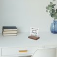 thumbnail image 3 of POINTERTECK Desk Sign Motivational Decor for Women Office Table Home Slogan Work Gift Acrylic, 3 of 6