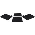 thumbnail image 5 of Rockville APM8B Bundle: 8" 2-Way 500-Watt Powered USB Studio Monitors, RVSM1 Pair of Monitor Stands, RRS263M Studio Monitor Isolation Pads, PRO-M50, RCM03, 5-items, 5 of 15