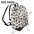 thumbnail image 2 of Balery Various Turtle Mochila de Cuero para Mujeres, Gran Capacidad, Bolsa de Viaje Multifuncional, Mochila de Cuero y Bolsa de Hombro para Mujeres, 2 of 4