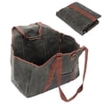 thumbnail image 4 of Firewood Carrier,Waterproof Waxed Canvas Log Firewood Bag Log Bag Time-Tested Durability, 4 of 6