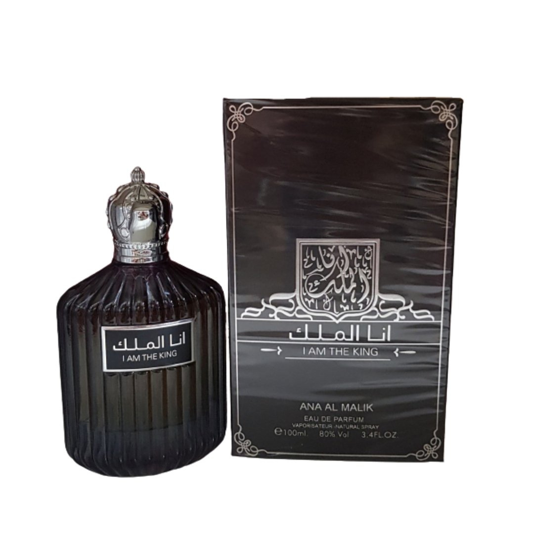 Ard Al Zaafaran I Am the King Perfumes for Men with Masculine Fragrance EDP 100ml Ard Al Zaafaran I Am the King Perfumes for Men with Masculine Fragrance EDP 100ml