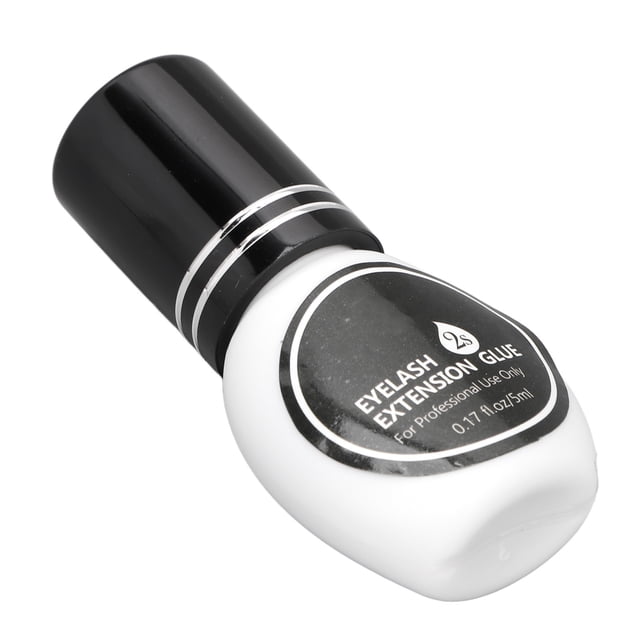Glue de Extensión de Las Pestañas, Glue de Extensión de Pestas de Odor Inodoro Portátil portátil 5 ml para Salón de Belleza para Novatos