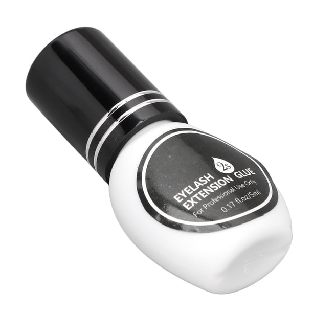 Glue de Extensión de Las Pestañas, Glue de Extensión de Pestas de Odor Inodoro Portátil portátil 5 ml para Salón de Belleza para Novatos