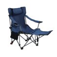 thumbnail image 2 of Adjustable Reclining Portable Camping Chair with Cup Holder & Side Pockets – Durable, Multi-Functional, Easy to Carry for Hiking, Picnics & Beaches, 2 of 12