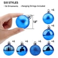 thumbnail image 4 of 36 PCs Christmas Color Ball Whole Box Set, 4 of 4