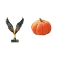 thumbnail image 1 of Escultura de estatua de extendidas de resina, adorno de Feng Shui, almohadas decorativas de calabaza de Halloween, cojín de sofá decorativo, 1 of 8