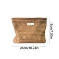 thumbnail image 3 of Horivan Cosmetic Organizer Pouch Travel Toiletry Bag Waterproof Makeup Storage Case for Women Girls Daily Essentials Portable Carry All, 3 of 7