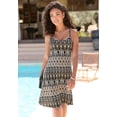 thumbnail image 2 of LASCANA Women's Crossed Strap Dress Strap, 2 of 5