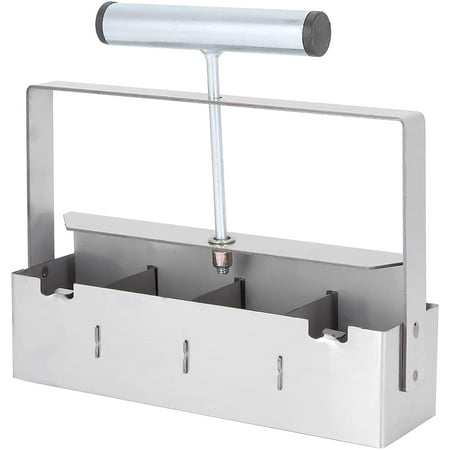 Quad Manual Soil Blocker, 2 Inch Soil Block Maker Soil Blocker Tool ...