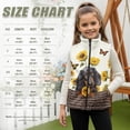thumbnail image 7 of Pzuqiu Dog Kid Outerwear Vest Size 4 Polyester Warm Zipper Winter Sleeveless Jacket with Pockets Lightweight Comfortable Fall Outerwear Versatile Soft for Teen Girls Trendy, 7 of 7