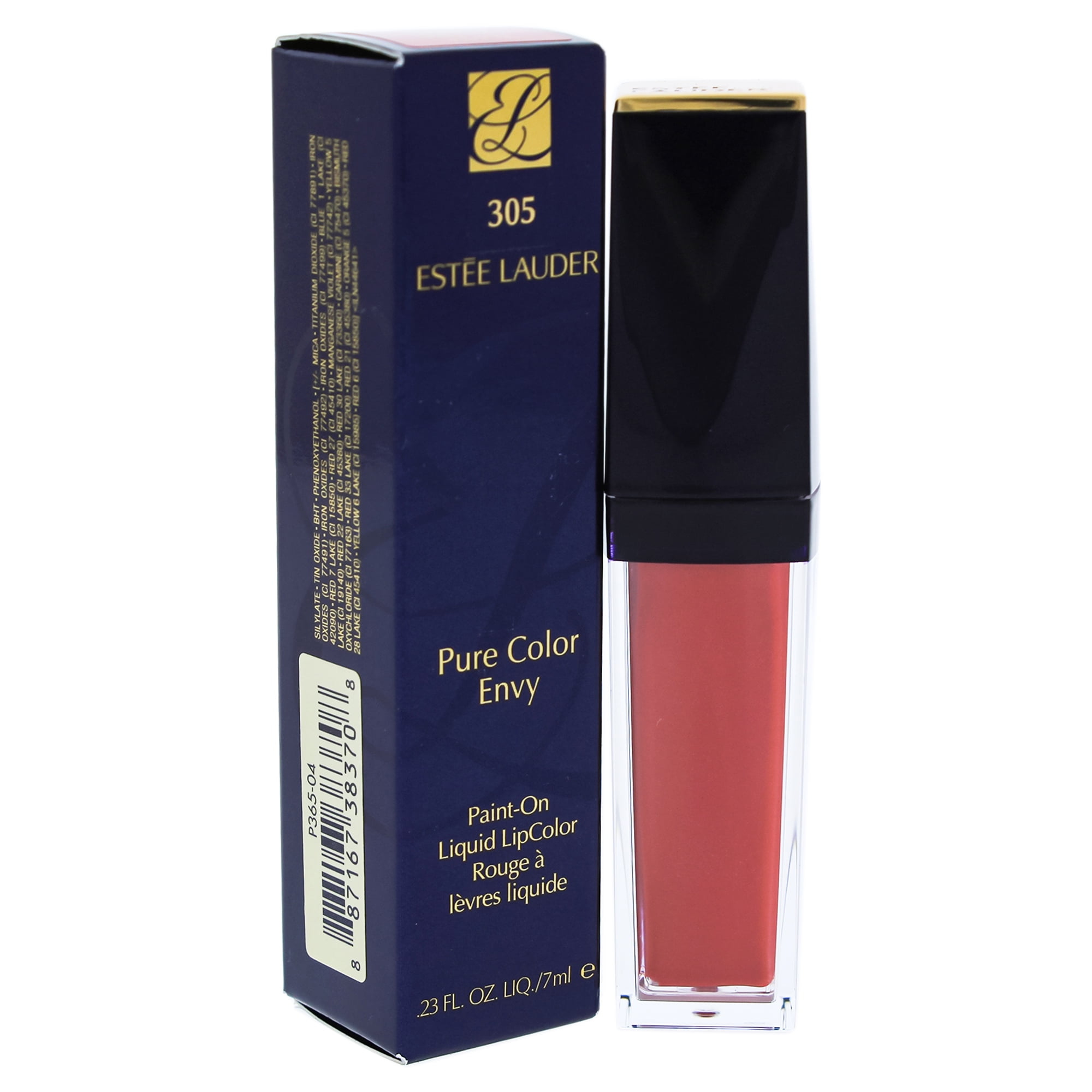 Pure Color Envy Paint On Liquid Lip Color 305 Patently Peach By Estee Lauder For Women 0 2 Walmart Canada
