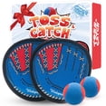 thumbnail image 1 of Juego de pelota Toss and Catch Wedopro Kids con guante de béisbol azul, 1 of 7
